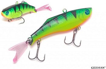 Виб GERMAN Tail Vibe 55 мм 10,5гр цв. С113