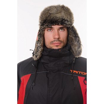 Шапка-ушанка TRITON Winter Storm (Таслан)