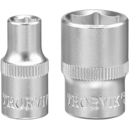 Головка торцевая 1/4"DR, 9 мм THORVIK