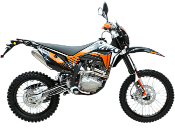 Мотоцикл кроссовый KAYO T4 300 ENDURO PR_0