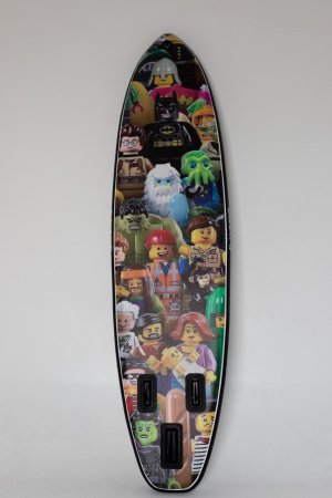 Надувная доска Sup Board SUPZERO Lego Heroes 11' (335x84x15см)