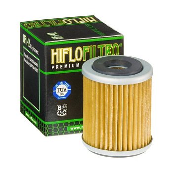 Фильтр масляный HIFLO HF142 (1UY-13440-01, 1UY-13440-02, F66508)