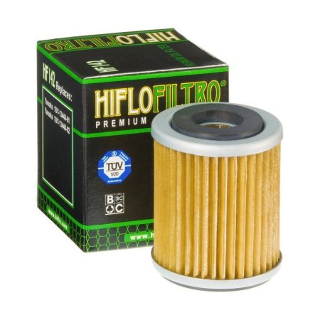 Фильтр масляный HIFLO HF142 (1UY-13440-01, 1UY-13440-02, F66508)