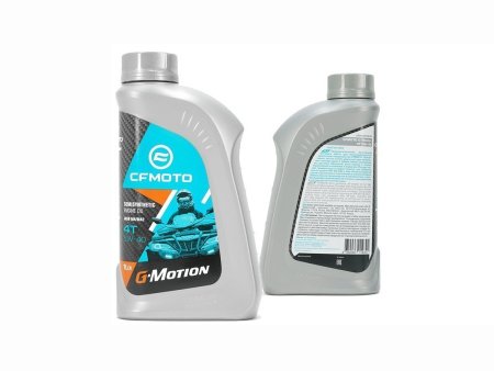 Масло моторное 4-х тактное CFMOTO G-Motion 4T 5W-40 1 л