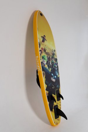 Надувная доска с сиденьем Sup Board SUPZERO Lego Batman (257x63x12см)