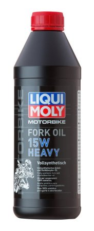 Масло для вилок и амортизаторов LIQUI MOLY Motorbike Fork Oil Heavy 15W 1 л