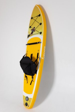 Надувная доска с сиденьем Sup Board SUPZERO Lego Batman (257x63x12см)