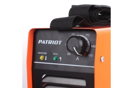 Сварочный инвертор PATRIOT 210DC MMA
