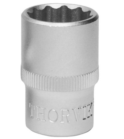 Головка торцевая 12-гранная 1/2"DR, 17 мм THORVIK