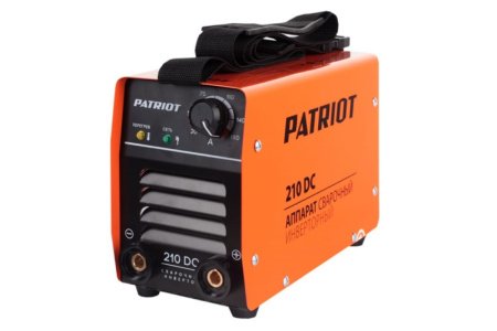 Сварочный инвертор PATRIOT 210DC MMA