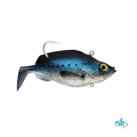 Силиконовая приманка SFT Grouper blue 450g