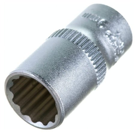 Головка торцевая 12-гранная 1/4"DR, 9 мм THORVIK