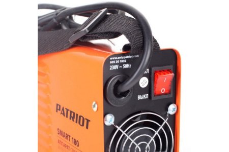 Сварочный инвертор PATRIOT SMART 180 MMA
