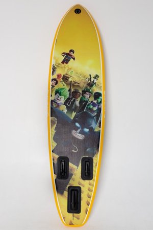 Надувная доска с сиденьем Sup Board SUPZERO Lego Batman (257x63x12см)