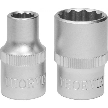 Головка торцевая 12-гранная 1/2"DR, 15 мм THORVIK