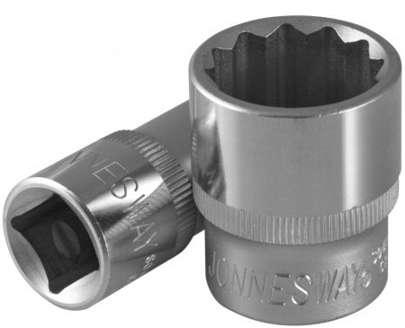 Головка торцевая 12-гранная 1/2"DR, 25 мм JONNESWAY