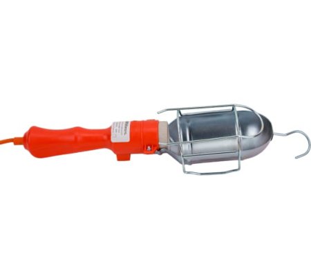 Переносная лампа E27 60W 220V (AC) шнур 25м. (ПВС) с выключателем