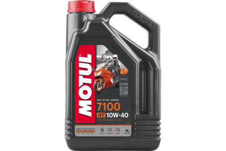 Масло моторное 4-х тактное MOTUL 7100 Ester 4T 10W-40 4 л