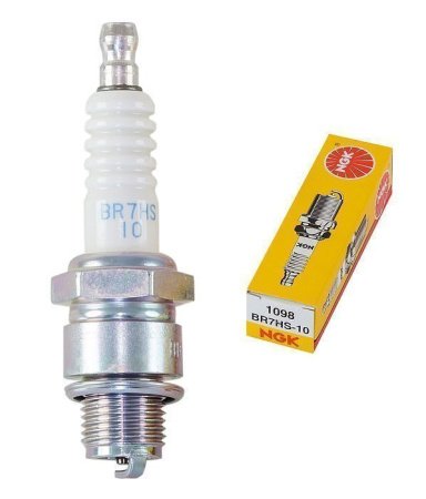 Свеча зажигания NGK BR7HS-10 (Suzuki T 9.9-15/30/Tohatsu M9.9-18/25/Sea Pro T 9.8)