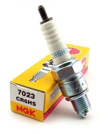 Свеча зажигания NGK CR6HS (лод.моторы Mercury 8-9.9 4т, Yamaha 9.9 4т)