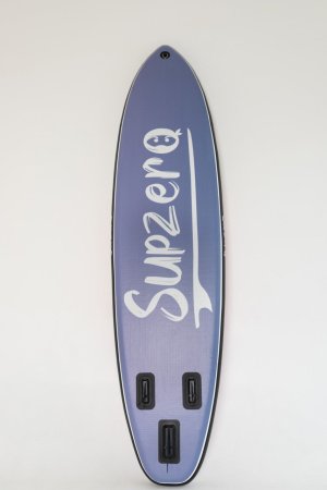 Надувная доска с сиденьем Sup Board SUPZERO Pink Shark 11' (335x84x15см)