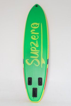 Надувная доска с сиденьем Sup Board SUPZERO Rasta 11' (335x84x15см)
