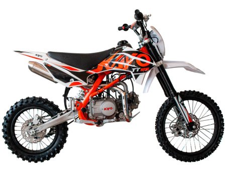 Питбайк KAYO BASIC K125EA 17/14