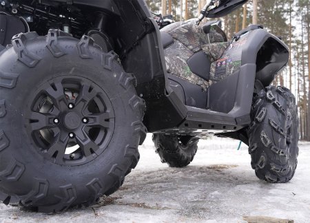 Защита днища KTZ (CFMOTO CFORCE 800 HO EPS NEW, CFORCE 1000 EPS NEW) 10 мм, пластик