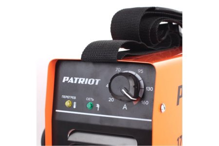 Сварочный инвертор PATRIOT 170DC MMA