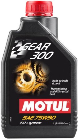 Масло трансмиссионное MOTUL Gear 300 75W-90 1 л