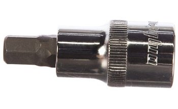 Головка торцевая с битой 1-2-DR шестигранная H9 OMBRA_1