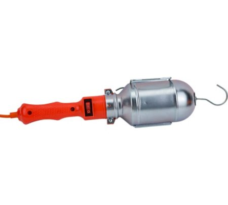 Переносная лампа E27 60W 220V (AC) шнур 25м. (ПВС) с выключателем