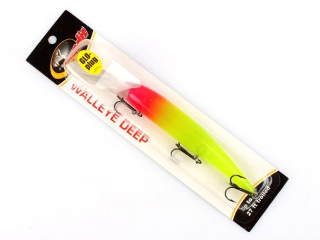 Воблер BANDIT DEEP WALLEYE G06