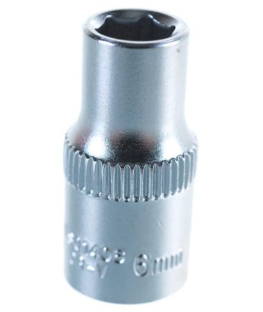 Головка торцевая 1/4"DR, 6 мм THORVIK