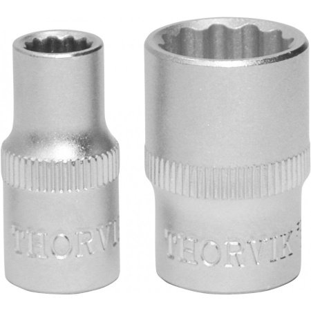 Головка торцевая 12-гранная 1/4"DR, 12 мм THORVIK