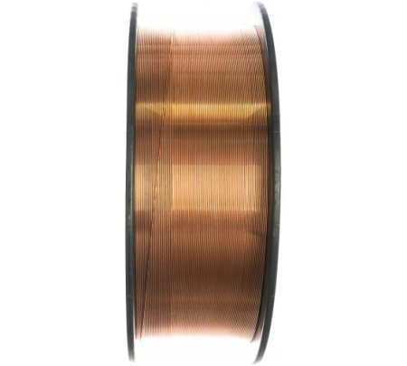 Проволока сварочная ELKRAFT ER70S-6, 0.8 мм, 15 кг омедненная
