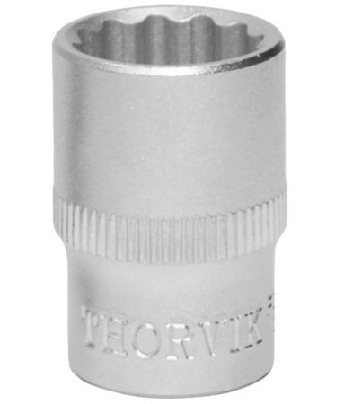 Головка торцевая 12-гранная 1/4"DR, 11 мм THORVIK