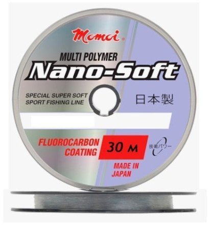 Леска зимняя Momoi Nano-Soft Winter 0,148 мм 2,7 кг 30 м прозрачная