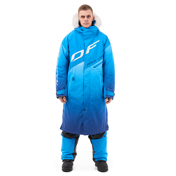 Плащ утепленный мужской DRAGONFLY Race Coat Man
