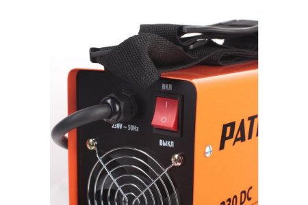 Сварочный инвертор PATRIOT 230DC MMA