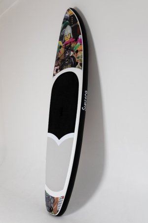 Надувная доска Sup Board SUPZERO Lego Heroes 11' (335x84x15см)