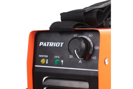 Сварочный инвертор PATRIOT 150DC MMA