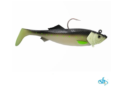 Силиконовая приманка SFT Hunter fluo 680g