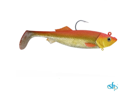 Силиконовая приманка SFT Hunter orange 680g