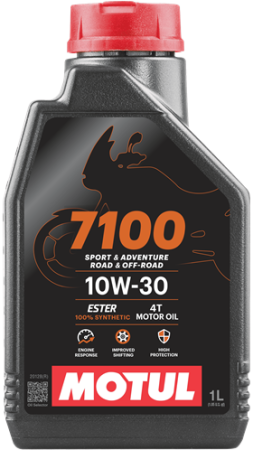 Масло моторное 4-х тактное MOTUL 7100 Ester 4T 10W-30 1 л