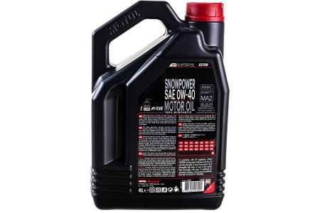 Масло моторное 4-х тактное MOTUL Snowpower 4T 0W-40 4 л