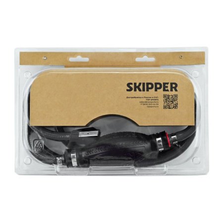 Шланг топливный с грушей SKIPPER 10 мм (SUZUKI 4T, армированный ПВХ)