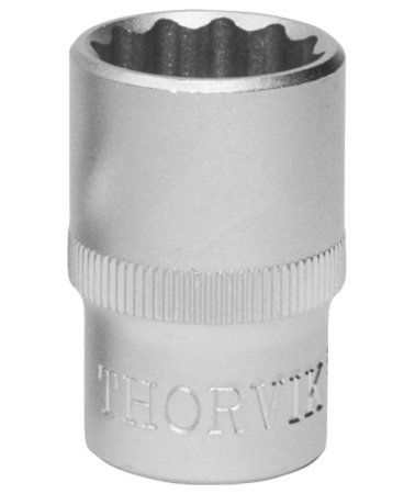 Головка торцевая 12-гранная 1/2"DR, 10 мм THORVIK