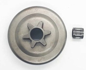 Барабан сцепления с подшипником (звездочка) HUSQVARNA (235236) аналог