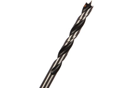 Сверло  EDGE by PATRIOT по дереву спиральное 8мм, W образная заточка, 1 шт. в блистере
